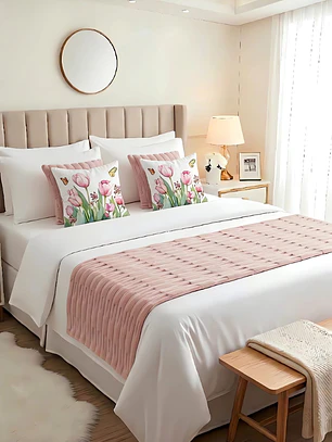 PIECERA SOFT CON 4 FUNDAS DE COJINES 21