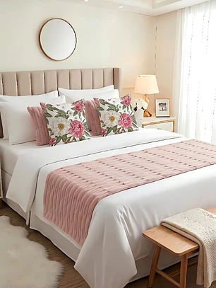 PIECERA SOFT CON 4 FUNDAS DE COJINES 24