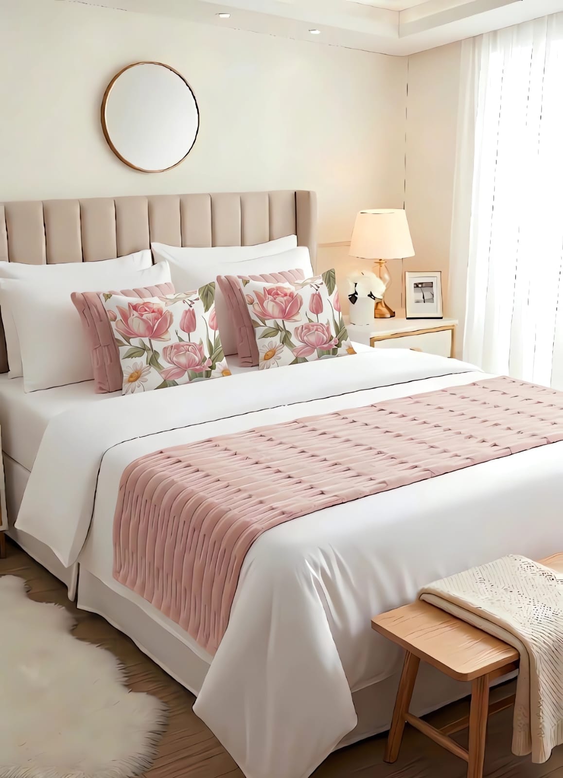 PIECERA SOFT CON 4 FUNDAS DE COJINES 25 1