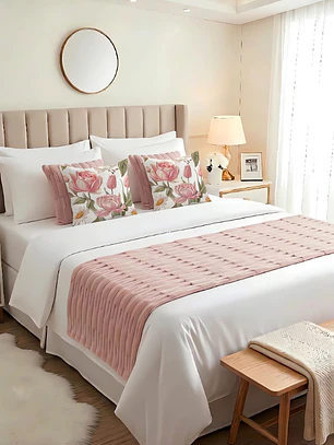 PIECERA SOFT CON 4 FUNDAS DE COJINES 25