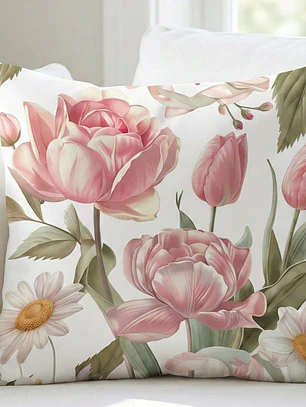 PIECERA SOFT CON 4 FUNDAS DE COJINES 25