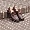 Aarón Loafers Marrón