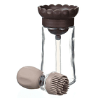 Dispensador de aceite con brocha de silicona  4