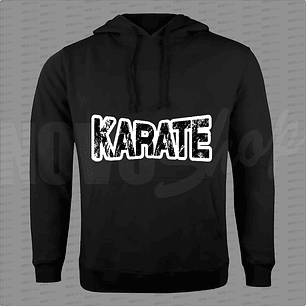 POLERON CANGURO KARATE