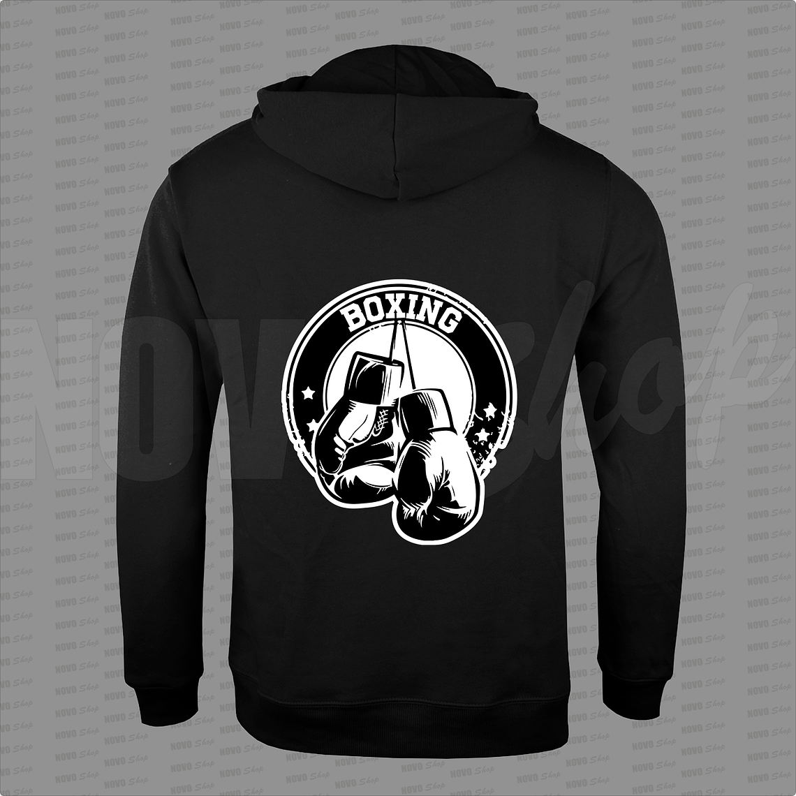 POLERON CANGURO BOXEO 2