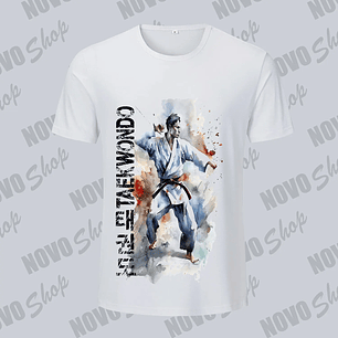 POLERA DRYFIT MICROPERFORADA TAEKWONDO