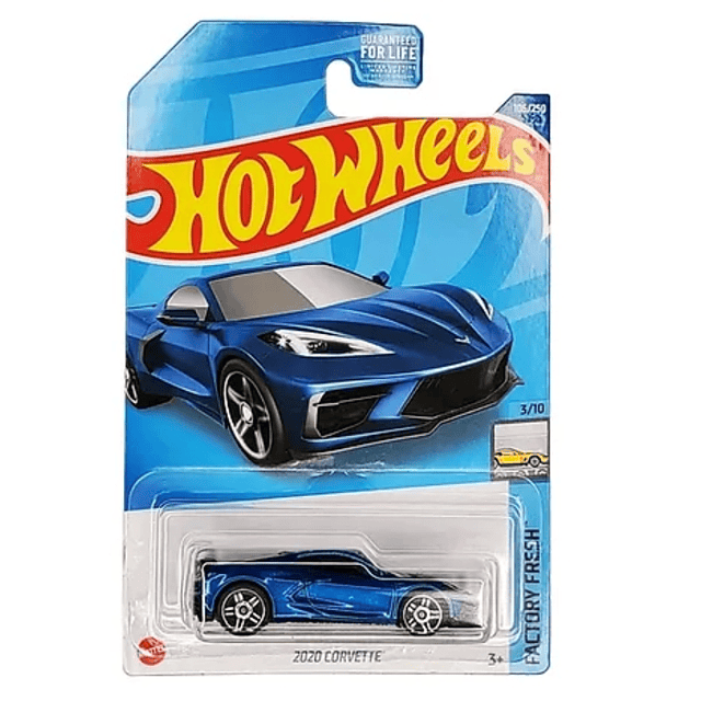 Auto Basico Hot Wheels 2020 Corvette