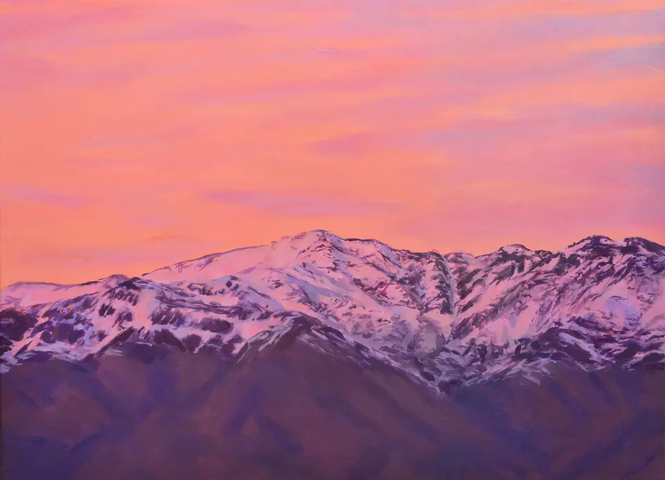 Cordillera Morada 1