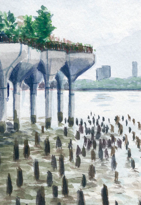 Little Island Gris
