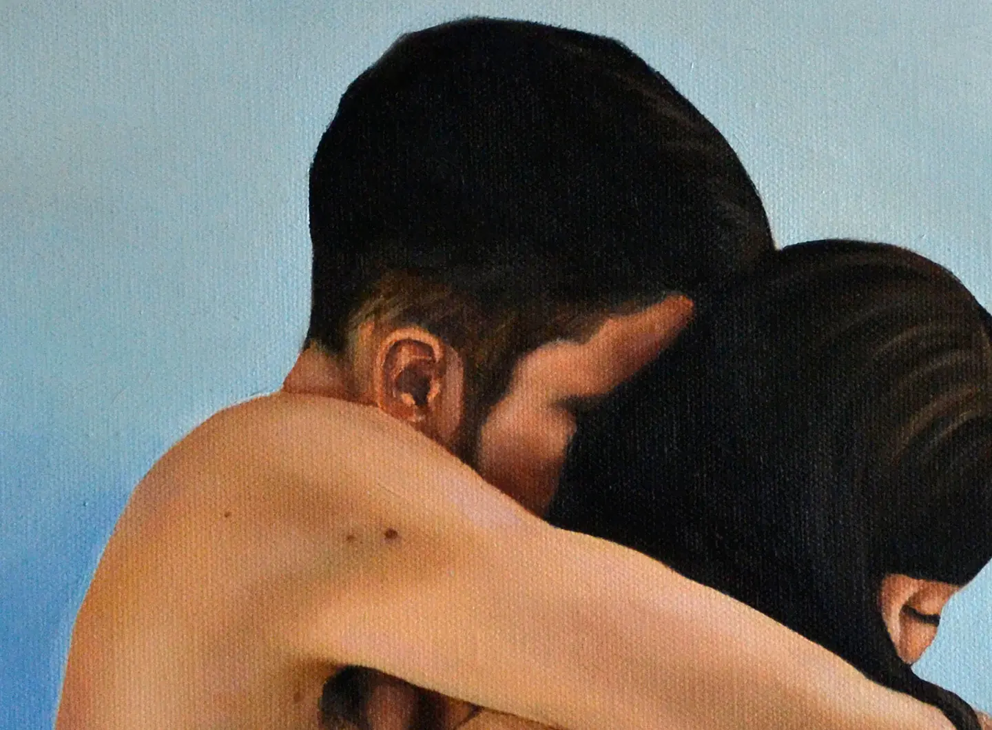El abrazo 3