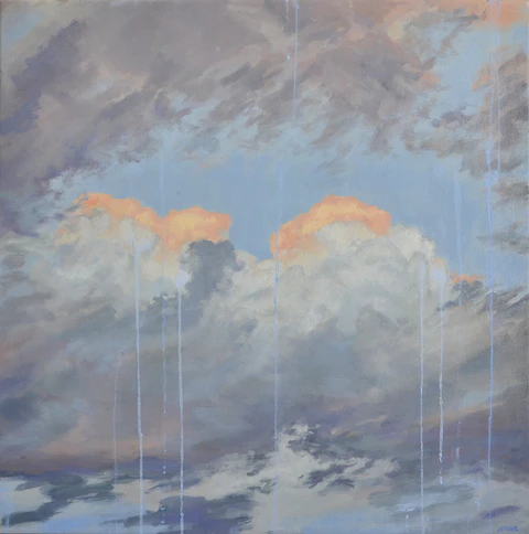 Pasó una nube