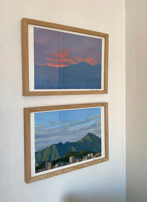 Marco madera 20x30