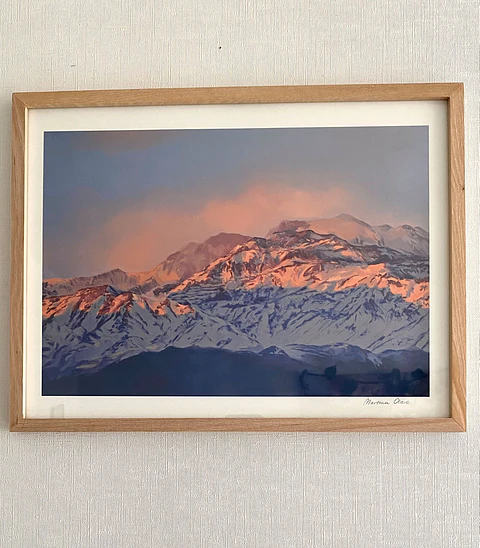 Marco madera 30x40cm