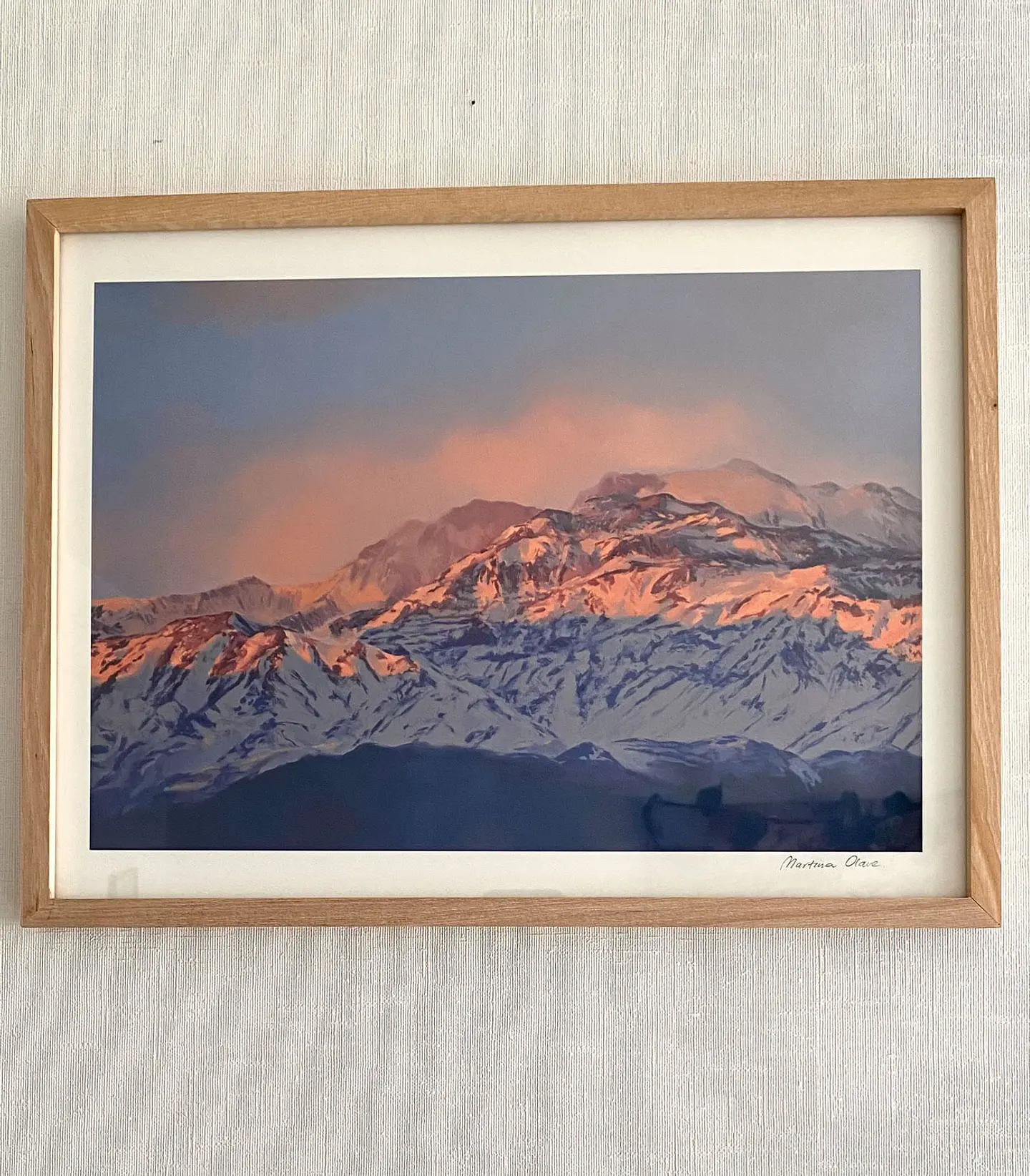 Marco madera 30x40cm 1