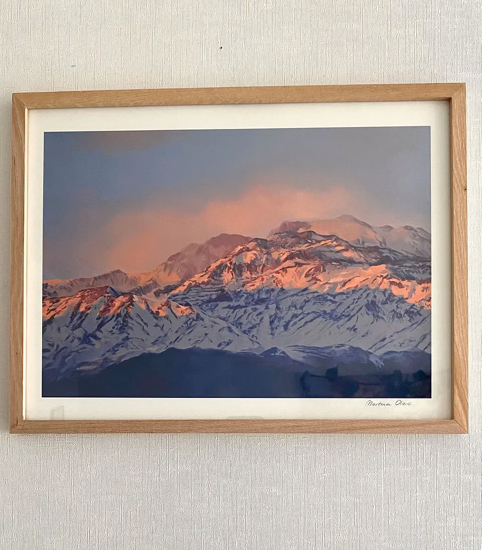 Marco madera 30x40cm 1