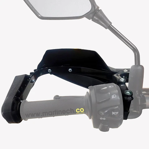 Hand Saver Moto Cortavientos Touring Alma Metálica Premium