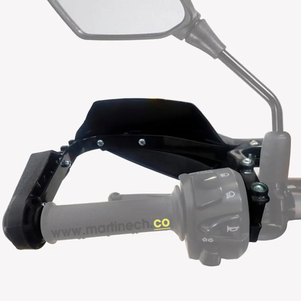Hand Saver Moto Cortavientos Touring Alma Metálica Premium 1