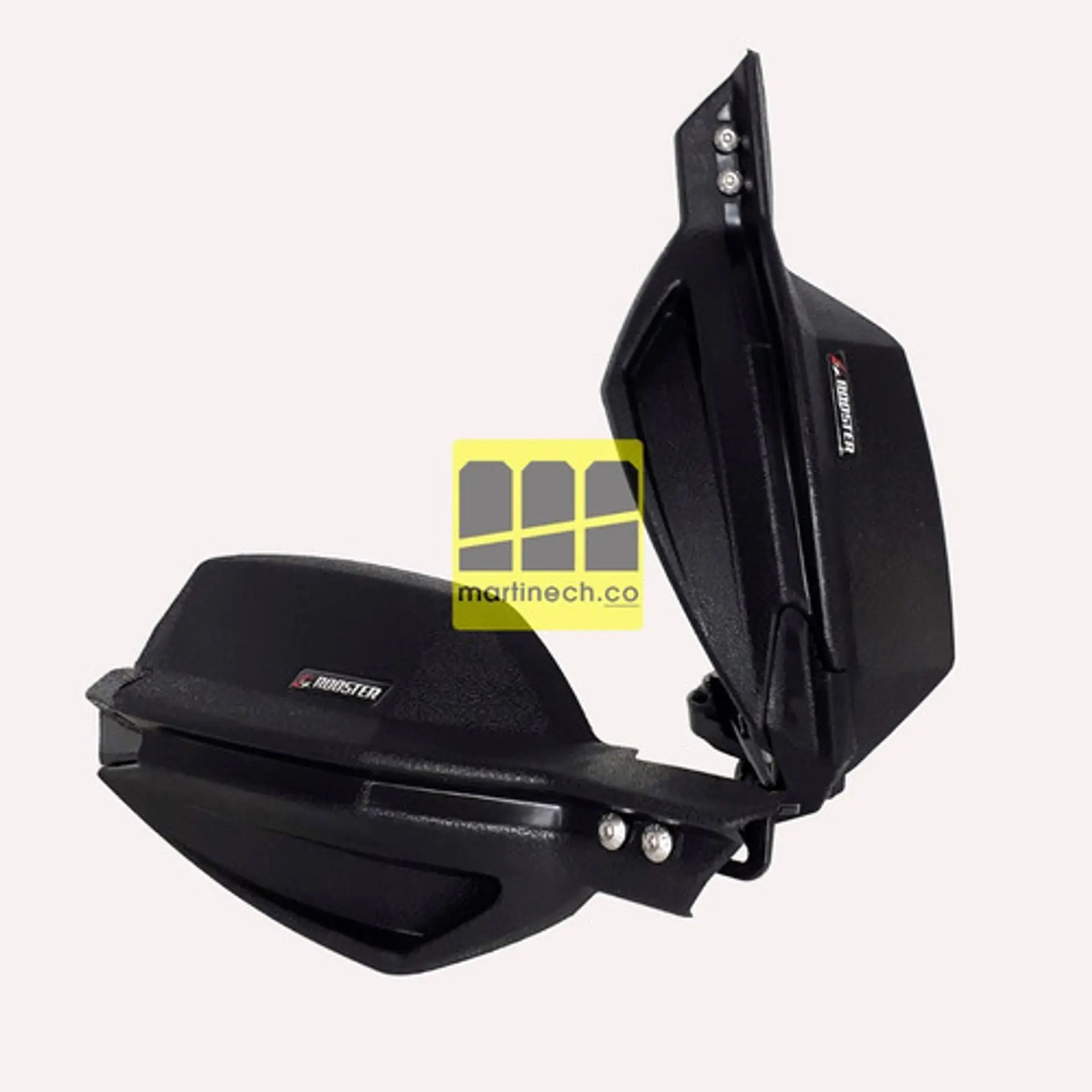 Hand Saver Moto Cortavientos Touring Alma Metálica Premium 2