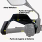 Hand Saver Moto Cortavientos Touring Alma Metálica Premium - thumbnail 3