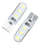 T10 Cocuyos Led Siliconados Luz Blanca Alto Brillo Bayoneta - Miniatura 1