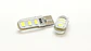 T10 Cocuyos Led Siliconados Luz Blanca Alto Brillo Bayoneta - Miniatura 2