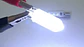 T10 Cocuyos Led Siliconados Luz Blanca Alto Brillo Bayoneta - Miniatura 4