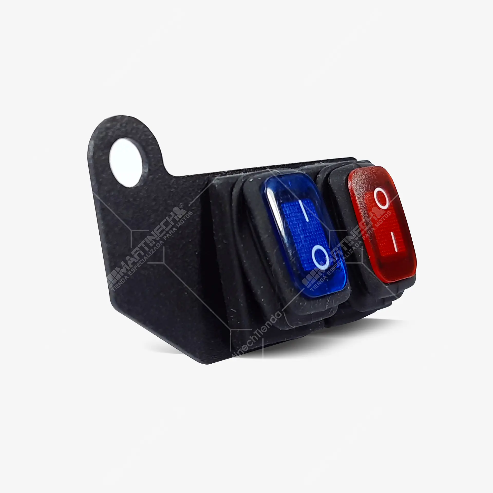 Switch Interruptor Impermeable Testigo Piloto Led On/off X2 2