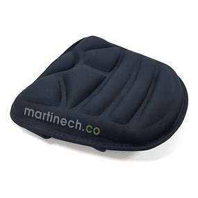 Cojín Silla Moto Co-piloto Viaje Memory Foam Comfort Seat