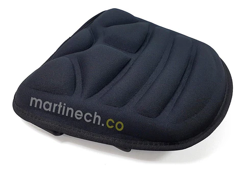 Cojín Silla Moto Co-piloto Viaje Memory Foam Comfort Seat