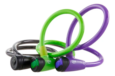 Guaya De Seguridad Para Casco Moto Cable Seguridad
