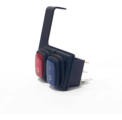 Switch Interruptor Moto Exploradoras Led On/off Testigo X 2