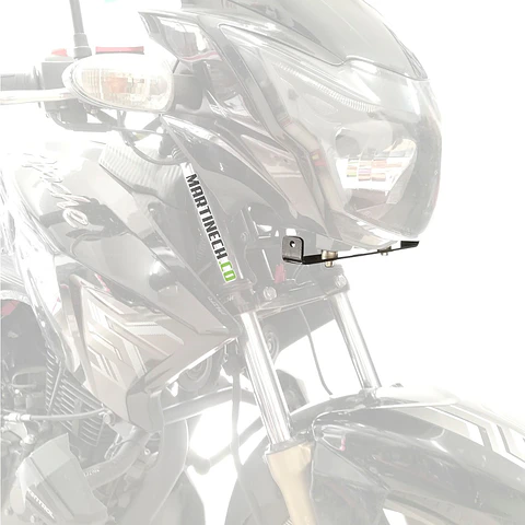 Soporte Para Exploradoras Led Apache 180 / 160 Carenaje Tvs