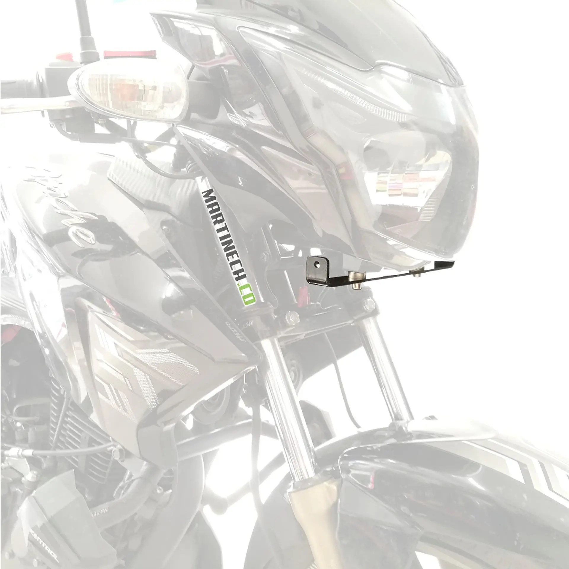 Soporte Para Exploradoras Led Apache 180 / 160 Carenaje Tvs 2