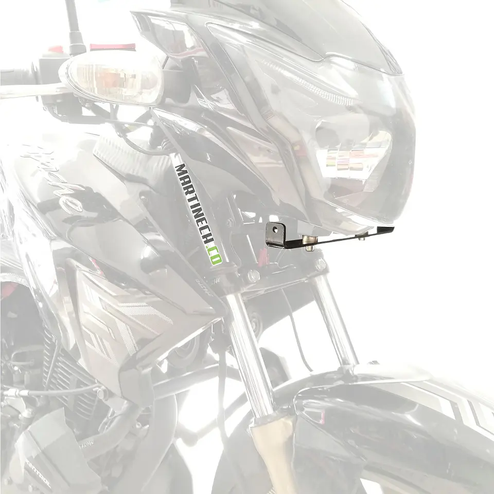 Soporte Para Exploradoras Led Apache 180 / 160 Carenaje Tvs 2