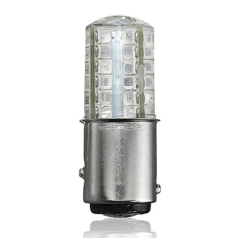 Bombillo Led Stop Siliconado Fijo Y Strober Alta Intensidad