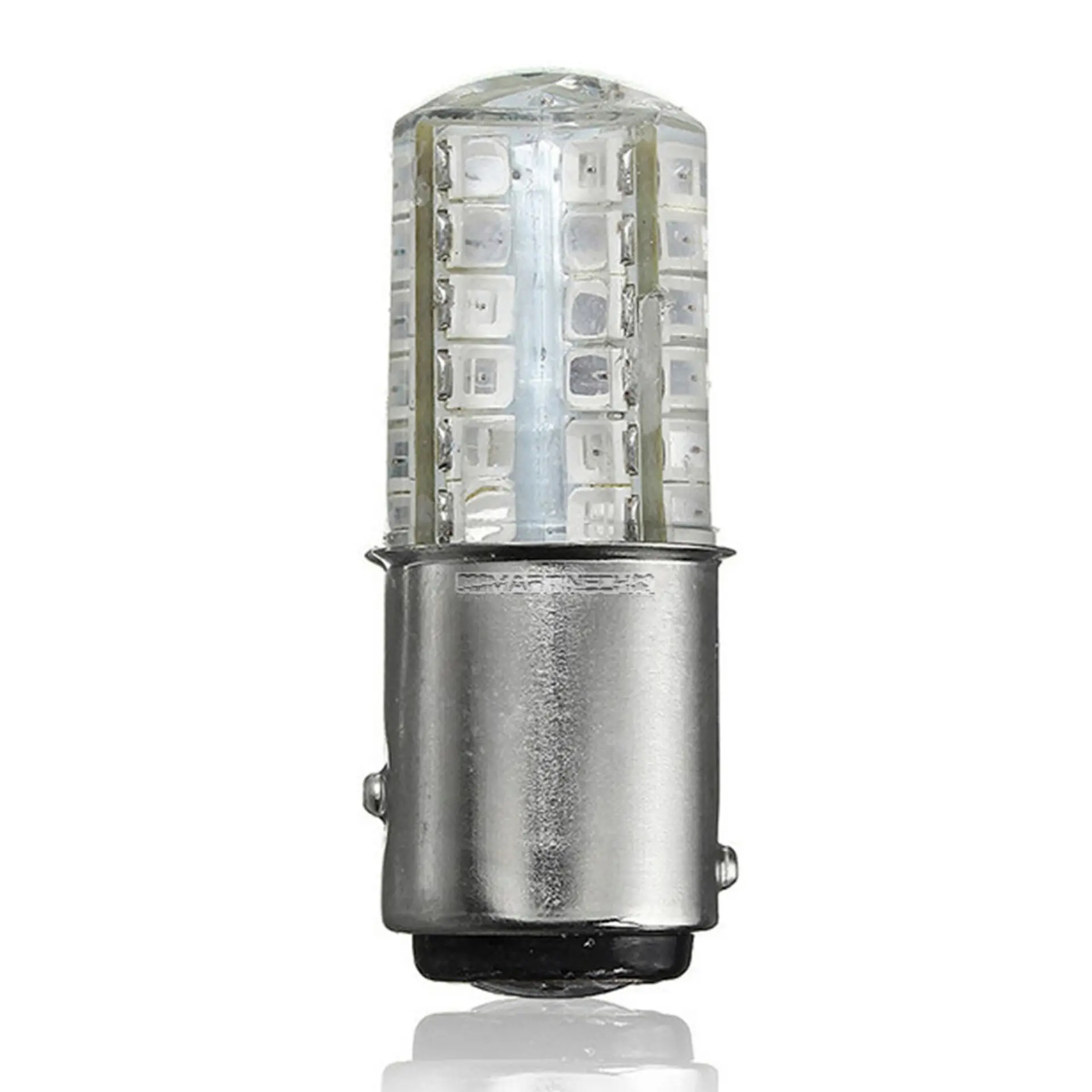 Bombillo Led Stop Siliconado Fijo Y Strober Alta Intensidad 1