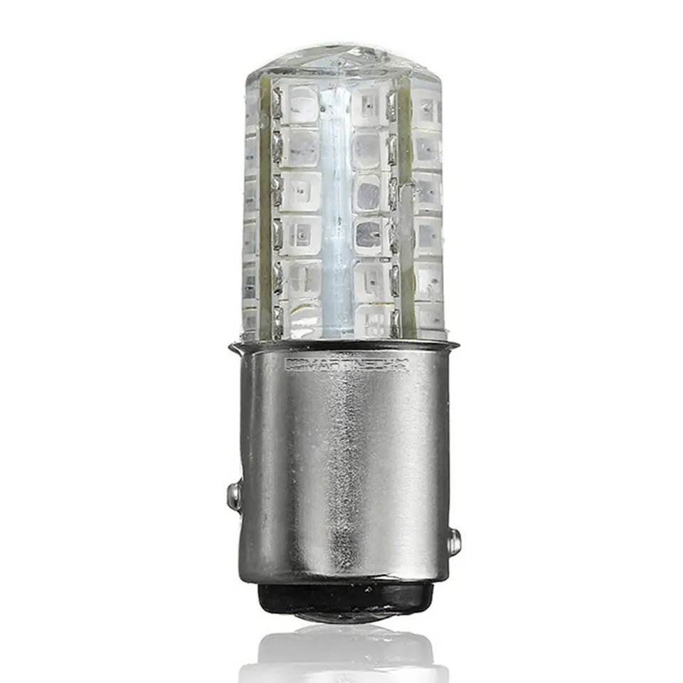 Bombillo Led Stop Siliconado Fijo Y Strober Alta Intensidad 1