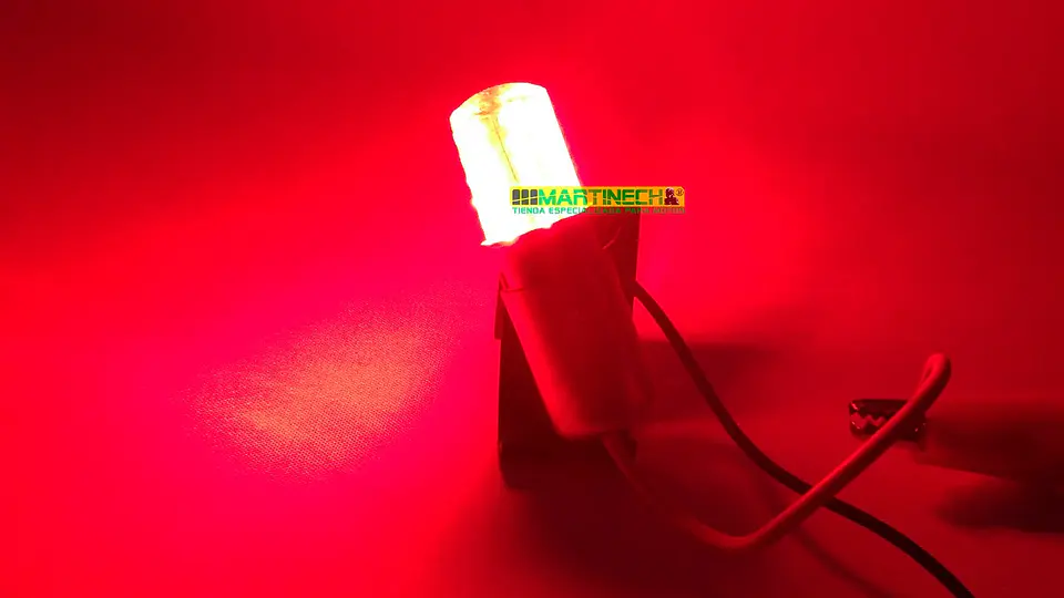 Bombillo Led Stop Siliconado Fijo Y Strober Alta Intensidad 2