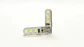 T10 Cocuyos Led Siliconados Luz Blanca Alto Brillo Bayoneta - Miniatura 2