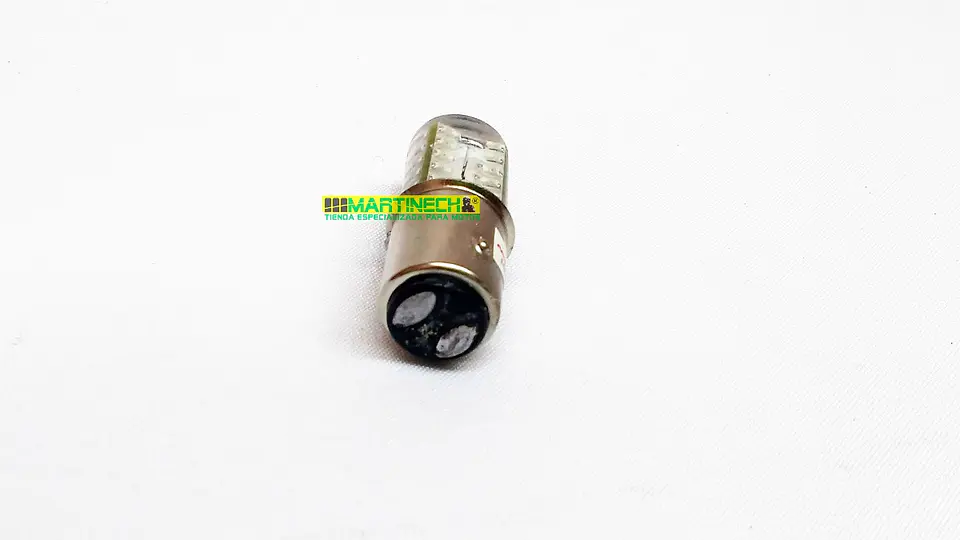 Bombillo Led Stop Siliconado Fijo Y Strober Alta Intensidad 4