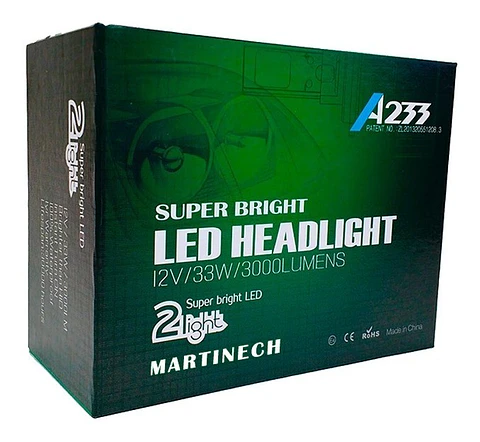 Bombillos Led H1 Carro O Moto 33w Luz Blanca 6000k