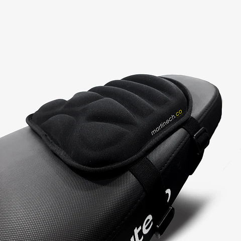 Cojín Silla Moto Co-piloto Viaje Memory Foam Comfort Seat