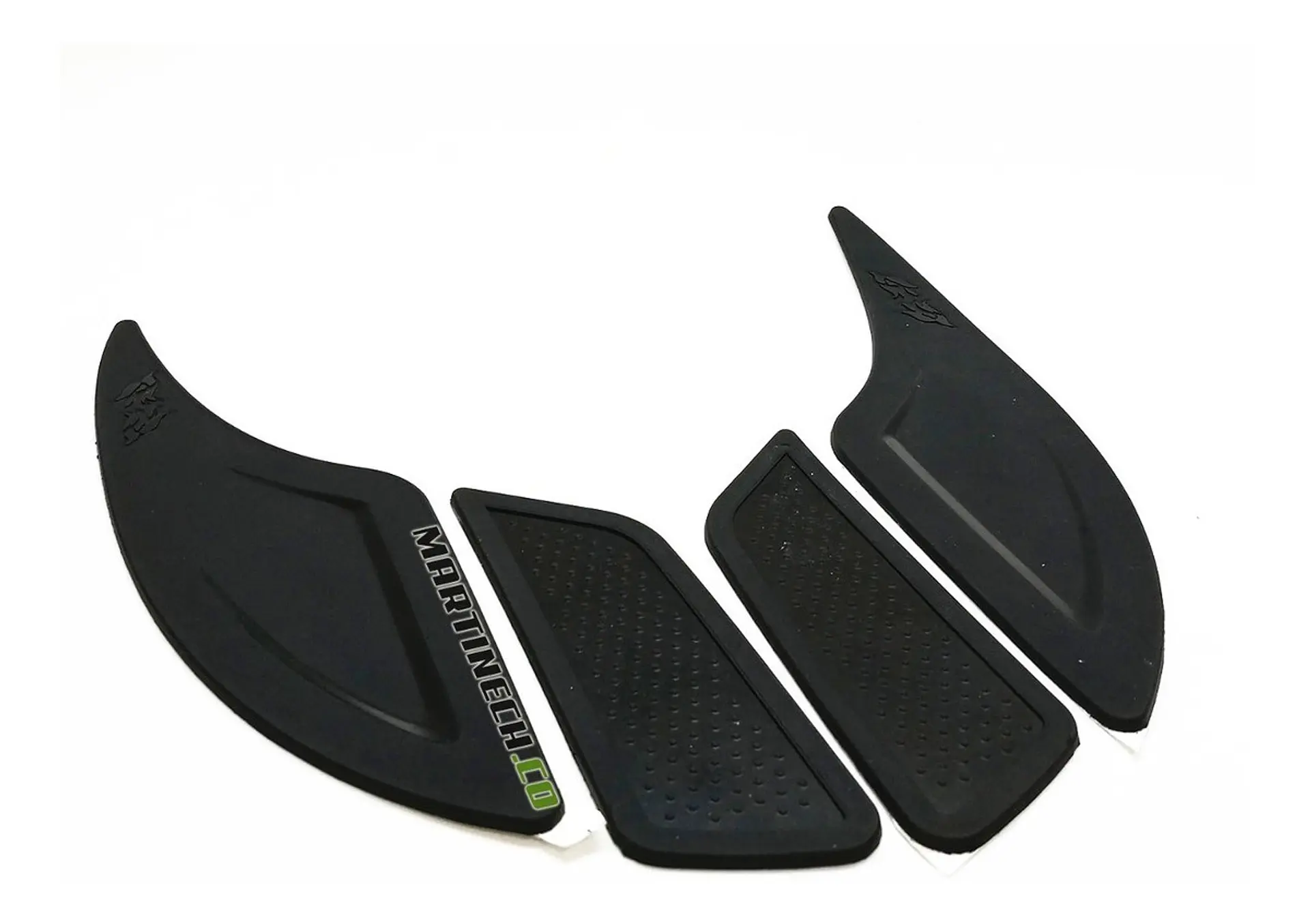 Protector Tanque Moto Laterales Caucho Antirayones Tank Pad 1