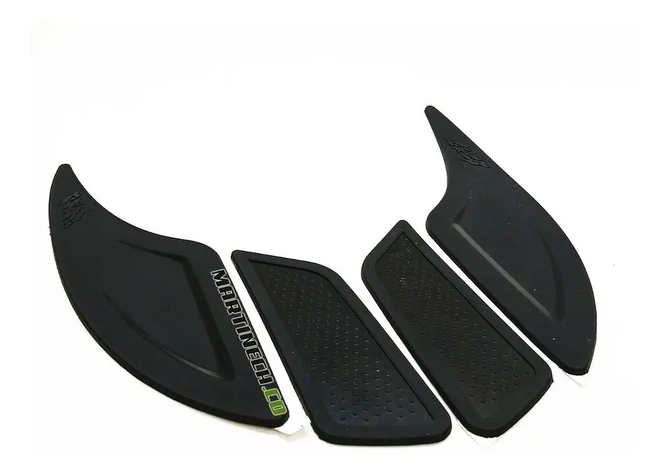 Protector Tanque Moto Laterales Caucho Antirayones Tank Pad 1