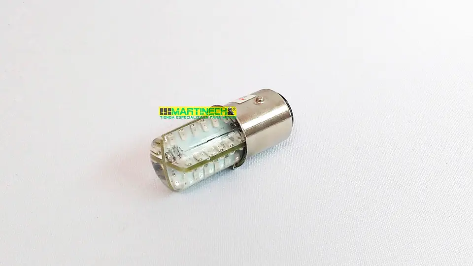 Bombillo Led Stop Siliconado Fijo Y Strober Alta Intensidad 5