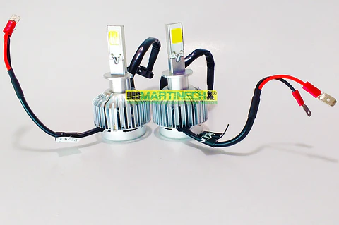 Bombillos Led H1 Carro O Moto 33w Luz Blanca 6000k