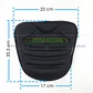 Cojín Silla Moto Co-piloto Viaje Memory Foam Comfort Seat - Miniatura 5