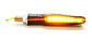 Direccionales Led Moto Ambar Brillante Kit X 2 Tipo Rizoma - thumbnail 3