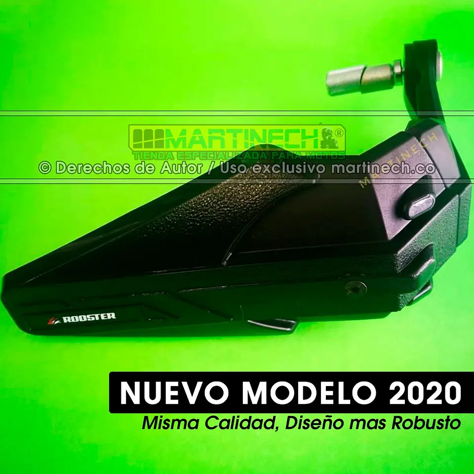 Hand Saver Moto Cortavientos Protector Manos Manillares Plus 2