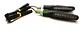 Direccionales Led Moto Ambar Brillante Kit X 2 Tipo Rizoma - thumbnail 5